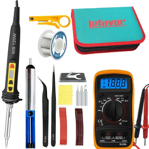 Digital Soldering Iron Set 100W 120W 150W - Image 9