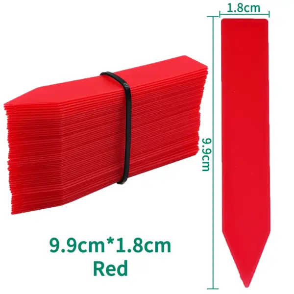 Reusable T-Type Plastic Plant Labels 30-100pcs - Image 16