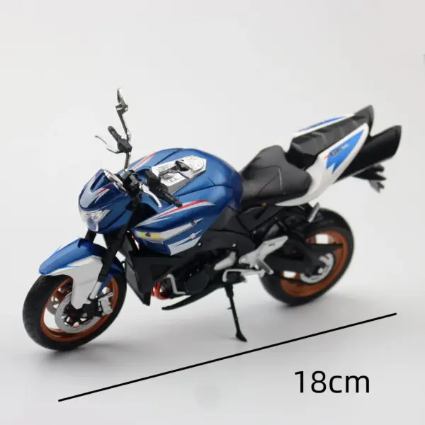 1/12 Scale Suzuki B-King Diecast Motorcycle - Image 2