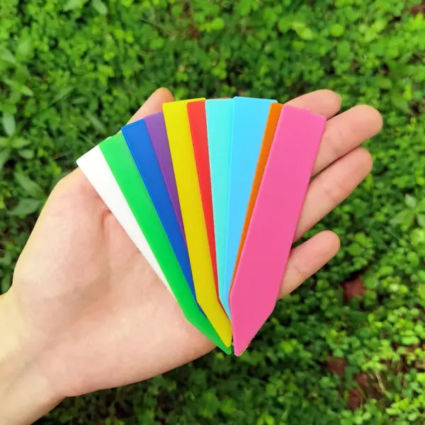 Reusable T-Type Plastic Plant Labels 30-100pcs - Image 6