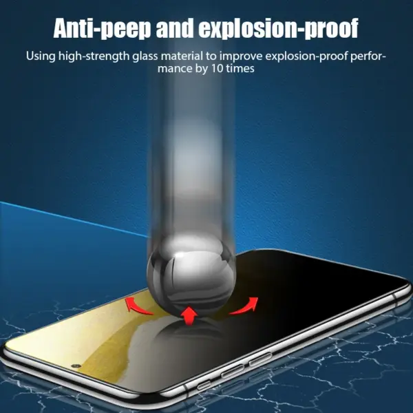 2PCS Privacy Screen Protector for Samsung Devices - Image 5