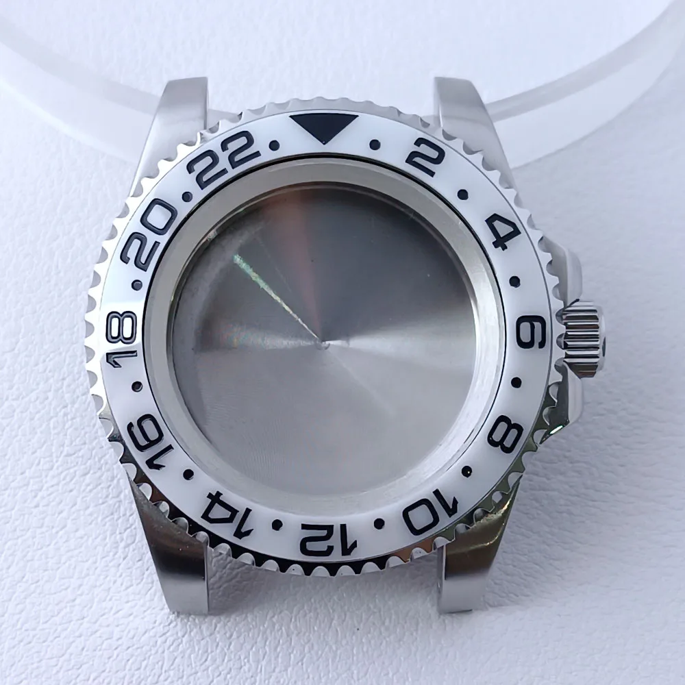 40.5mm Stainless Steel GMT Watch Case NH35/NH36 42 40.5mm Stainless Steel GMT Watch Case NH35/NH36 - Image 42