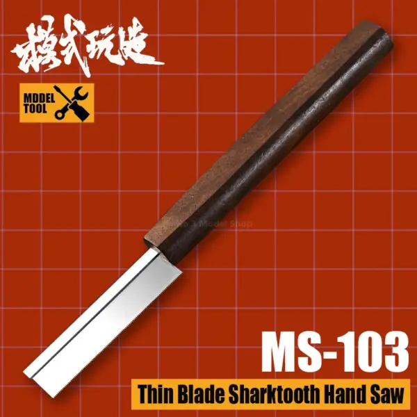 Wooden Handle Sharktooth Hand Saw MS103 - Image 6