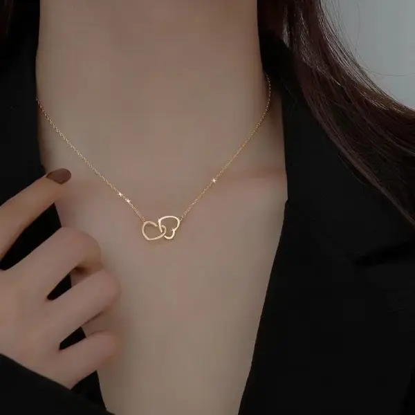 Vintage Heart Pendant Necklace for Women - Image 13