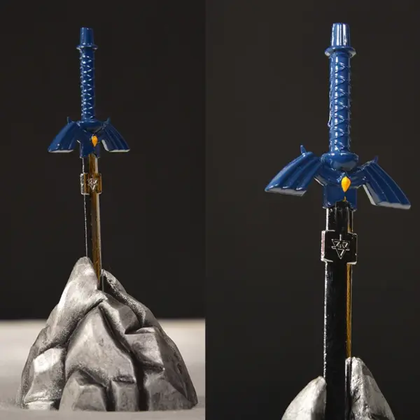 Zelda Master Sword 22cm Resin Replica - Image 6