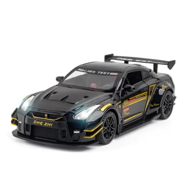 1:24 Nissan GTR R35 Diecast Model Car - Image 12