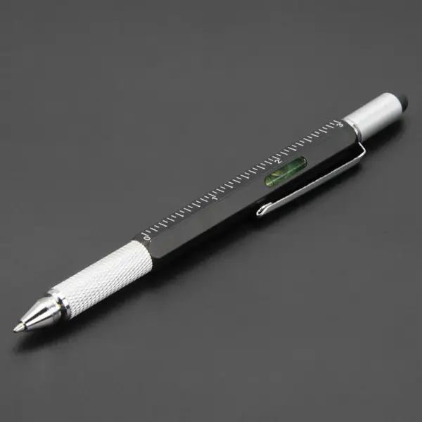 7 in 1 Multifunctional Tool Pen with Stylus - Image 9