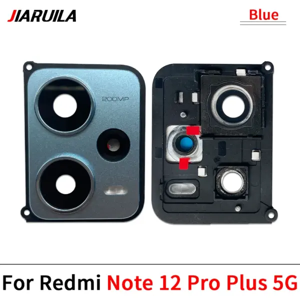 Housing Rear Camera Lens for Xiaomi Redmi Note 12 Series - Image 11