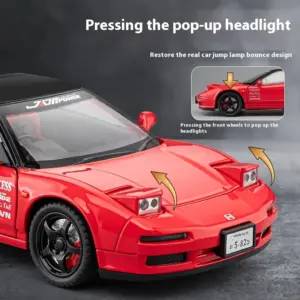Honda Acura NSX NA1 1:22 Diecast Car Model 12 S3e4e86e18cbf4df7ae2b0a585dc365474