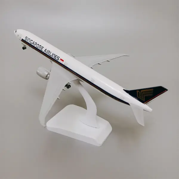 20cm B777 Metal Aircraft Model for Home Decor - Image 5