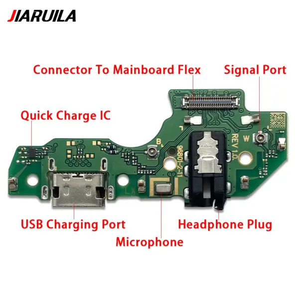 USB Charging Port Flex Cable for Samsung Galaxy A22 A32 A42 - Image 3