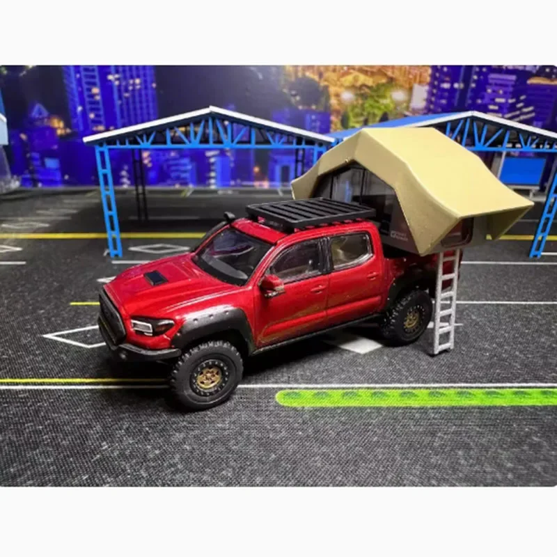 1/64 Scale Tacoma Tent Alloy Car Model 6 1/64 Scale Tacoma Tent Alloy Car Model - Image 6