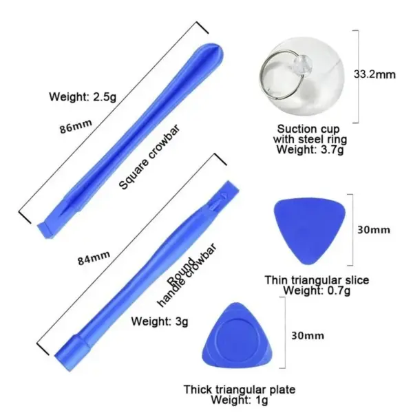 21-Piece Mobile Phone Repair Tool Kit - Image 2