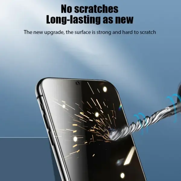 3PCS Privacy Tempered Glass for Samsung Phones - Image 5