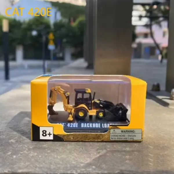 1:160 Scale CAT 420E Wheel Loader Model - Image 5