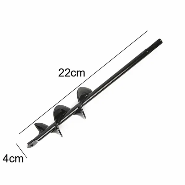 Garden Soil Auger Drill Bit for Planters - Image 8