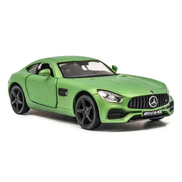 Mercedes Benz AMG GTS Diecast Model Car 1:36 - Image 8