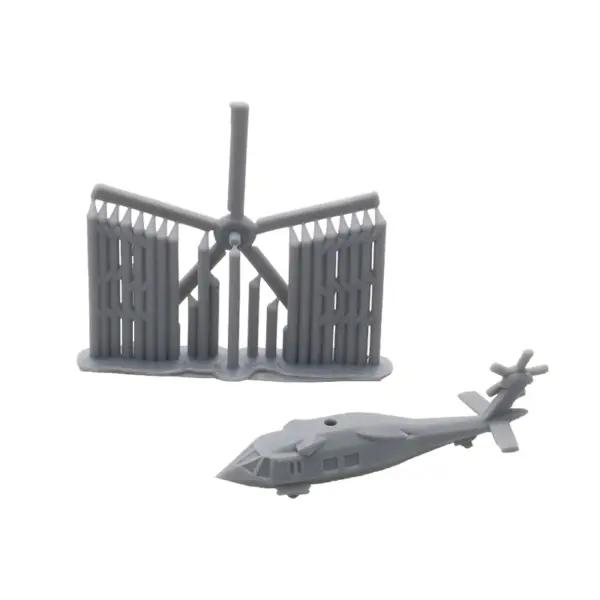 5 Sets RUH-60 Black Hawk Helicopter Models - Image 2