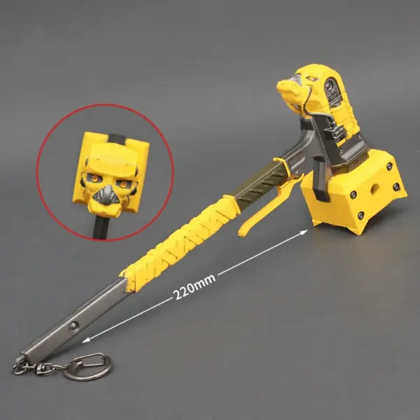 Apex Legends Keychain Heirloom Death Hammer 16cm - Image 7