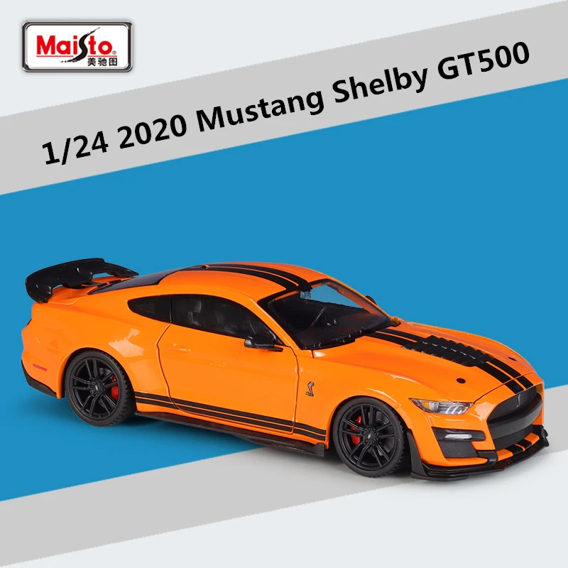 Maisto 1:24 2020 Mustang Shelby GT500 Diecast Model 8 Maisto 1:24 2020 Mustang Shelby GT500 Diecast Model - Image 8