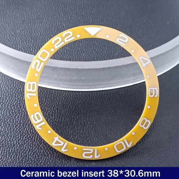 Ceramic GMT Bezel Insert for 40mm Watches - Image 67