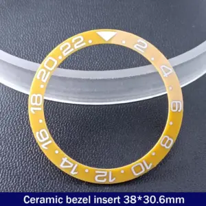 Ceramic Bezel Insert for 40mm Men's Watch 214 S3e7d436123b94684b9ac0ed41906ac916