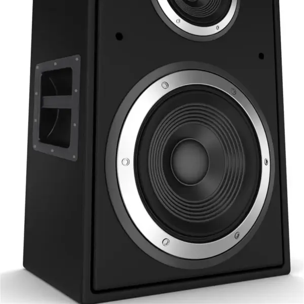 Sturdy Black Speaker Handle for Sound Boxes - Image 2