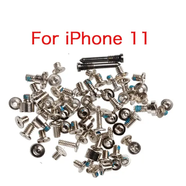Inner Full Screw Set for iPhone Models - Image 4