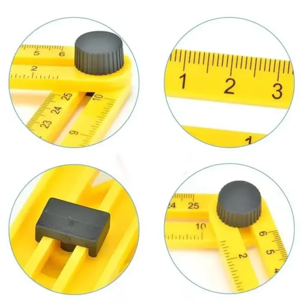 Multi-Angle Folding Ruler for Woodworking - Image 4