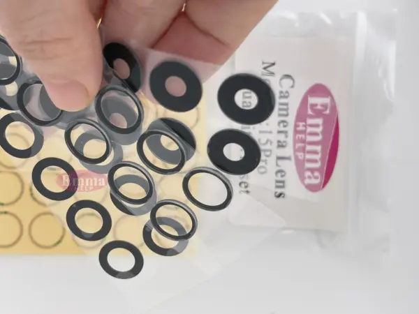 EmmaHelp 10-Pack Rear Camera Lens for iPhone Models - Image 3