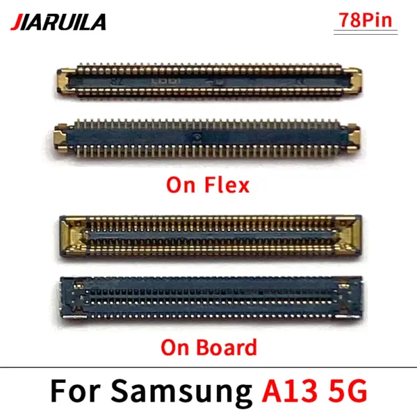 LCD Display Flex FPC Connector for Samsung A12-A22 - Image 11