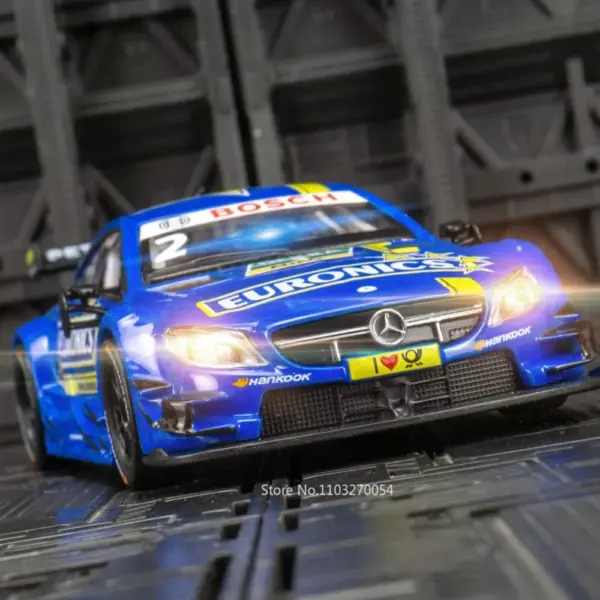 1:32 Mercedes-AMG C63 DTM Diecast Car Model - Image 6