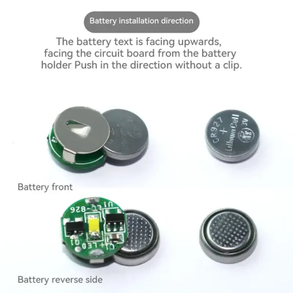 Magnetic LED Control Light with Multi-Colors - Image 4