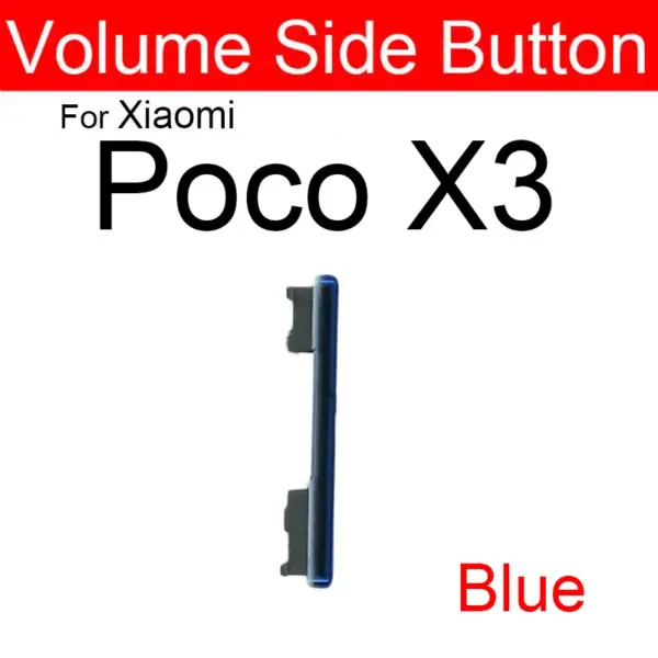 Xiaomi Poco M3/X3 Series Side Button Repair Kit - Image 12