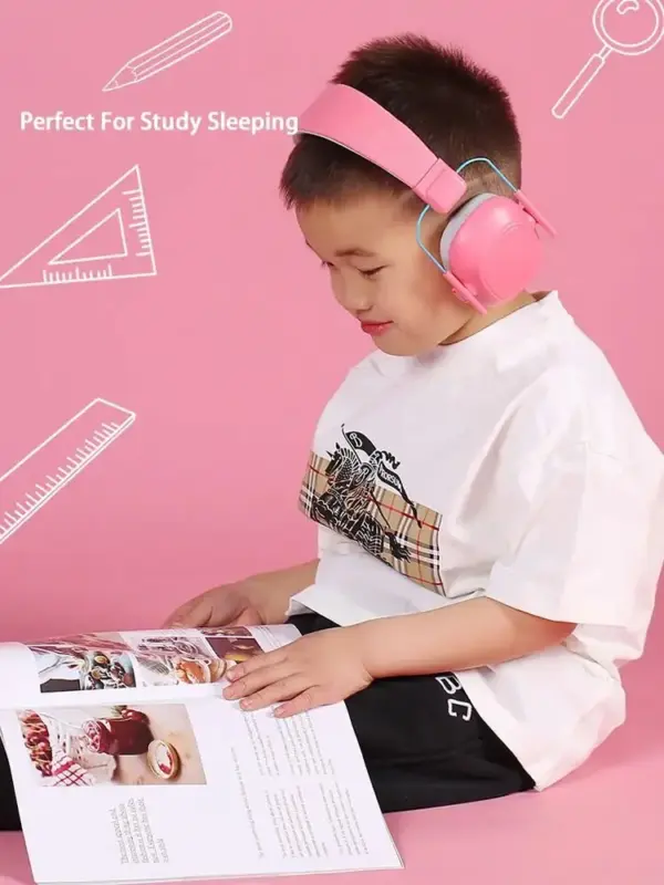 Adjustable Noise Cancelling Earmuffs for Kids - Image 3