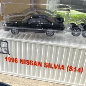 Nissan Silvia S14 S15 Diecast Model 1:64 10 S3ea9122b25754536b5f348112feec725T