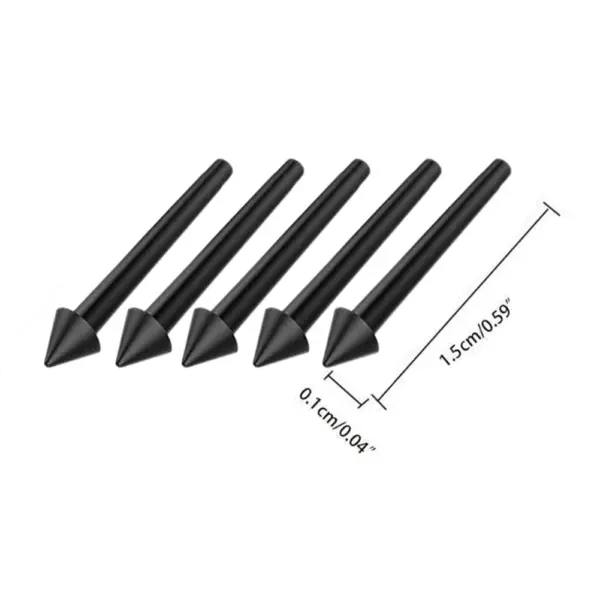 5pcs High Sensitivity Stylus Nibs for Surface Pro - Image 6