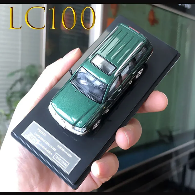 Diecast Alloy 1/64 Land Cruiser Model Black 6 Diecast Alloy 1/64 Land Cruiser Model Black - Image 6