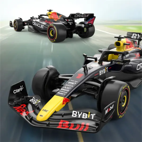 1:24 F1 RB19 Verstappen Alloy Racing Model Car - Image 5