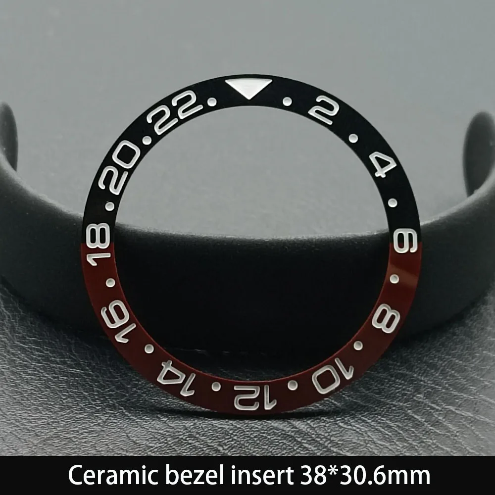 Ceramic Bezel Insert for 40mm Men's Watch 7 Ceramic Bezel Insert for 40mm Men's Watch - Image 7