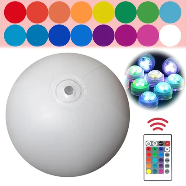 Luminous LED Garden Ball for Pool Parties - Image 7