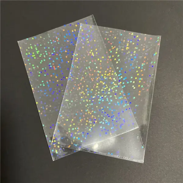 50pcs 65x90mm Holographic Card Sleeves - Image 9