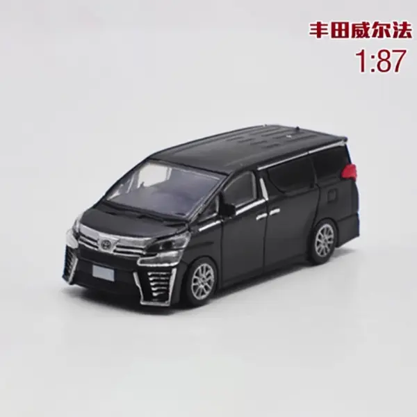 Diecast 1:87 Scale Alphard Van Model - Image 11