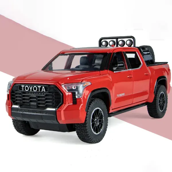 1:24 Tundra Diecast Model Car with Sound - Image 7