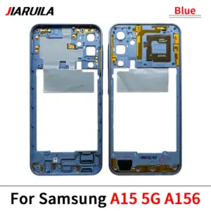 For Samsung A15 4G/5G Middle Frame Housing Panel 18 S3f0eb40e63474104a704cf5e286190d40