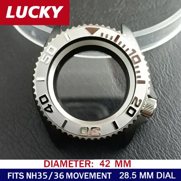N H35 42mm Stainless Steel Watch Case - Image 62