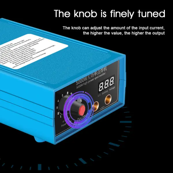 5000W Mini Spot Welder Kit for 18650 Batteries - Image 4