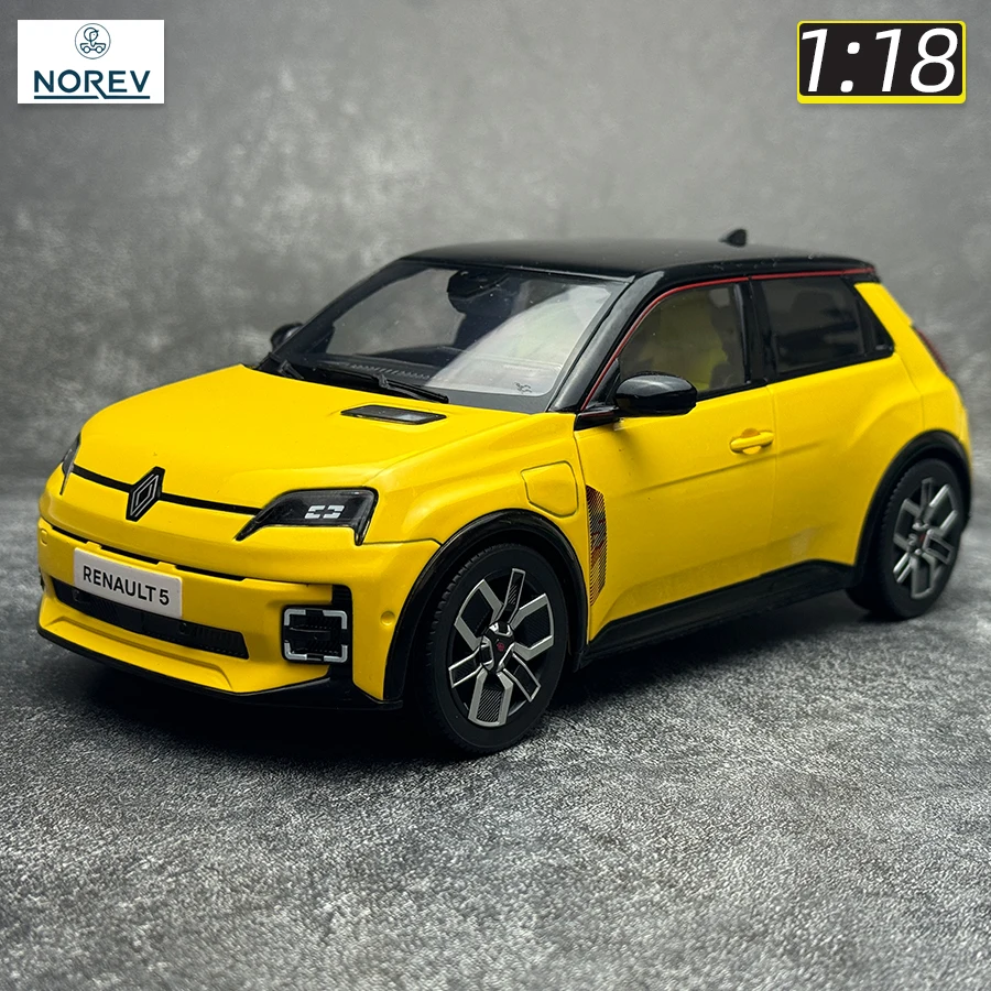 NOREV 1/18 Scale Car Model A290 Die Cast Collection 5 NOREV 1/18 Scale Car Model A290 Die Cast Collection - Image 5