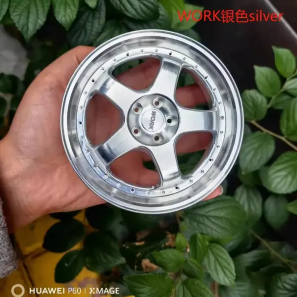 BBS Metal Wheel Model Car Ornament - Image 28