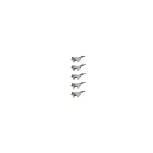 5PCS Russia Mig-35 Fighter Jet Models Set - Image 7